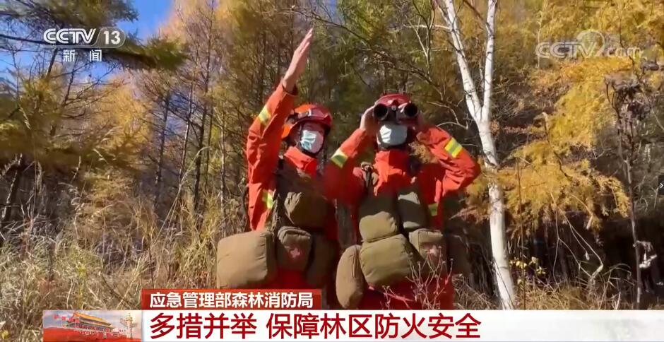 应急管理部森林消防局 多措并举 保障林区防火安全